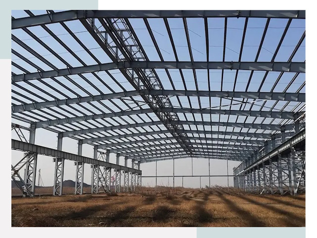 Строительство ангаров в Каменске-Шахтинском от 618 руб за м2