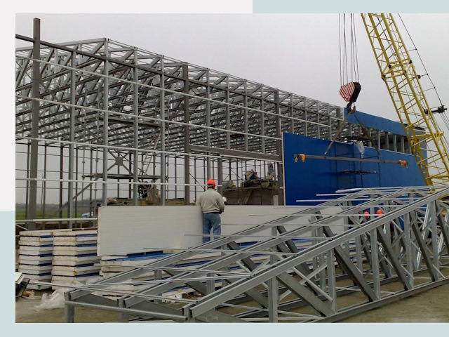 Строительство заводов в Каменске-Шахтинском