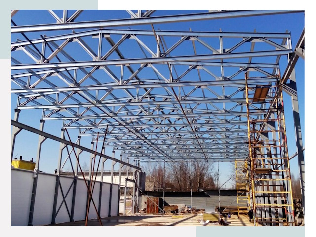 Строительство цехов в Каменск-Шахтинский от 618 руб. под ключ