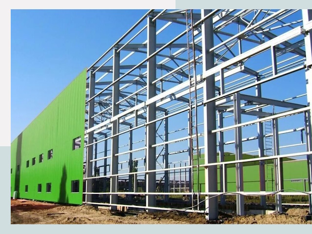 Строительство складов в Каменске-Шахтинском