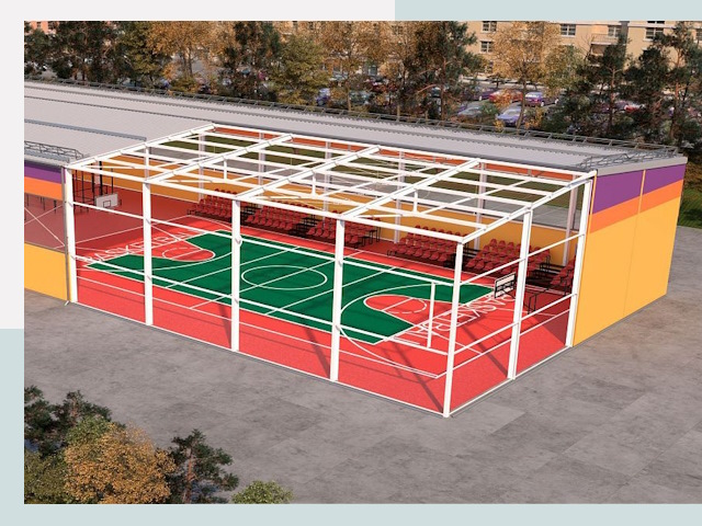 Спортивные сооружения в Каменске-Шахтинском