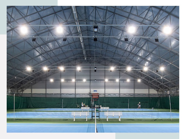 Строительство теннисных кортов в Каменск-Шахтинский от 618 руб.