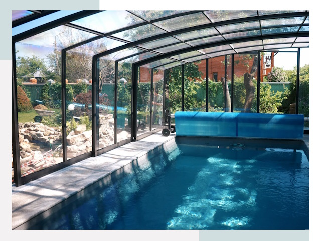 Строительство крытых бассейнов от СтальСтрой-Ксш - цена от 618 руб.