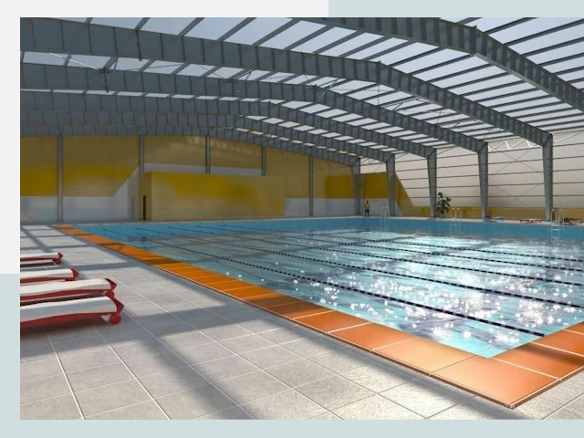 Строительство крытых бассейнов в Каменске-Шахтинском