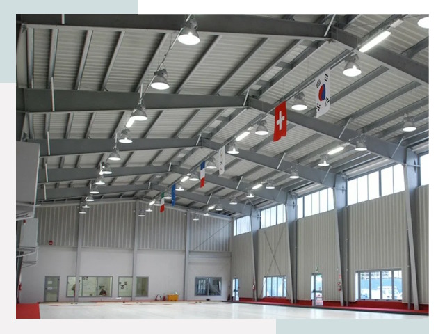 Строительство спортзалов в Каменск-Шахтинский от 618 руб. за м²