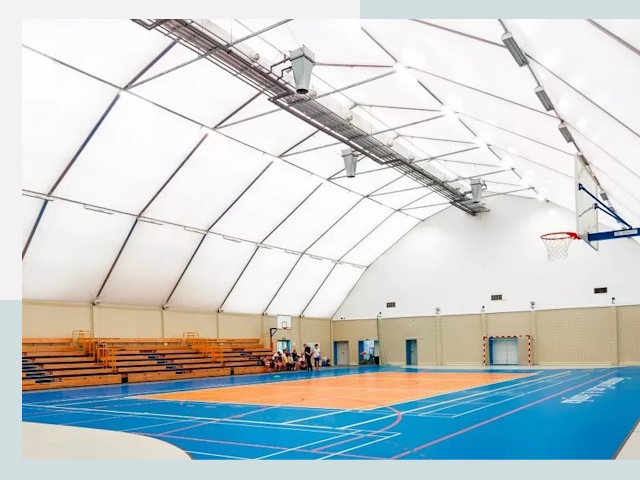 Строительство спортивных залов в Каменске-Шахтинском