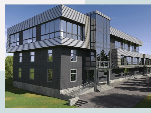 Административные здания в Каменске-Шахтинском