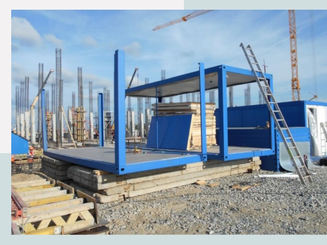 Модульные здания в Каменске-Шахтинском от 618 руб. - Быстро и Надежно