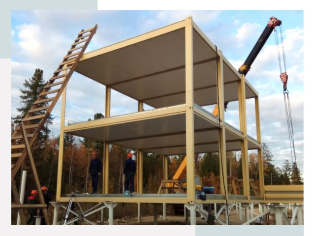 Строительство модульных здания Каменск-Шахтинский