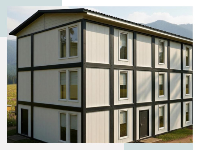 Модульные общежития в Каменске-Шахтинском