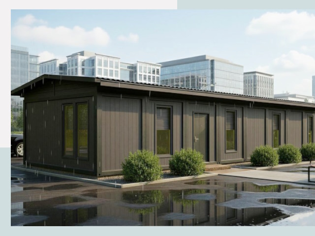 Модульные офисы в Каменск-Шахтинский от 618 руб. - Быстро и выгодно