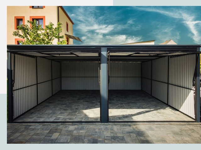 Гаражи из металлоконструкций от 618 руб. в Каменск-Шахтинский