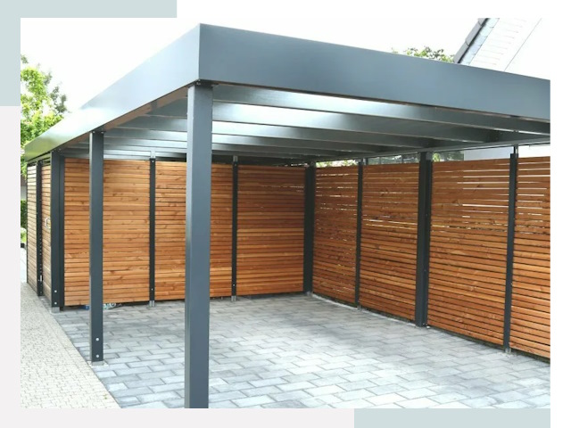 Навесы для парковки в Каменске-Шахтинском