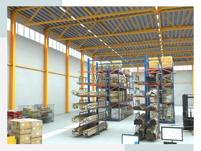 Типовые ангары в Каменске-Шахтинском