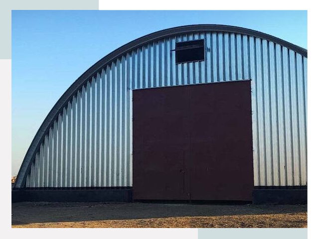 Бескаркасные ангары в Каменске-Шахтинском
