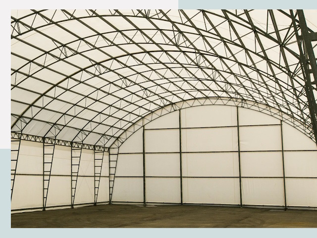 Арочные ангары от 618 руб. в Каменск-Шахтинский и Ростовская область