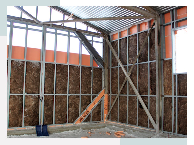 Утепленные ангары в Каменске-Шахтинском