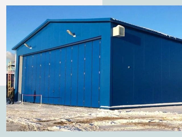 Холодные ангары в Каменск-Шахтинский от 618 руб. - Экономия и качество