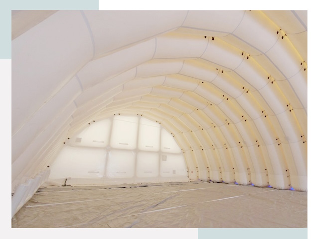 Пневмокаркасные ангары в Каменске-Шахтинском