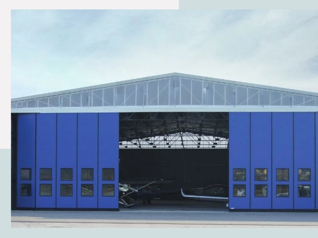 Раздвижные ангары от СтальСтрой-Ксш по цене 618 руб.