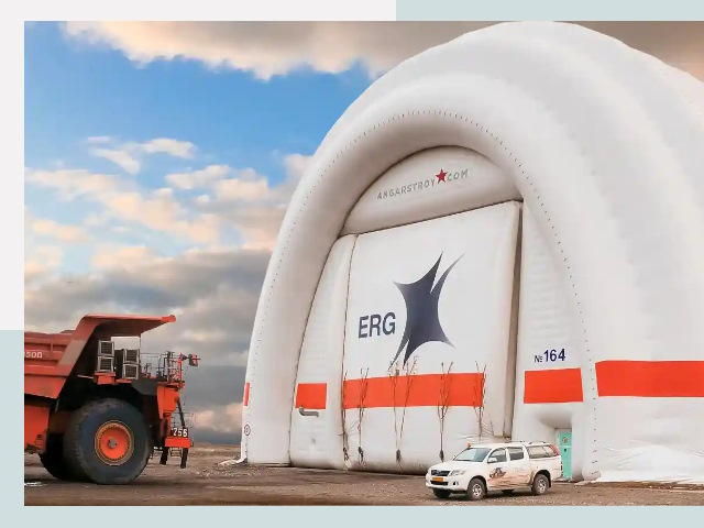 Мобильные ангары от СтальСтрой-Ксш по цене от 618 руб.