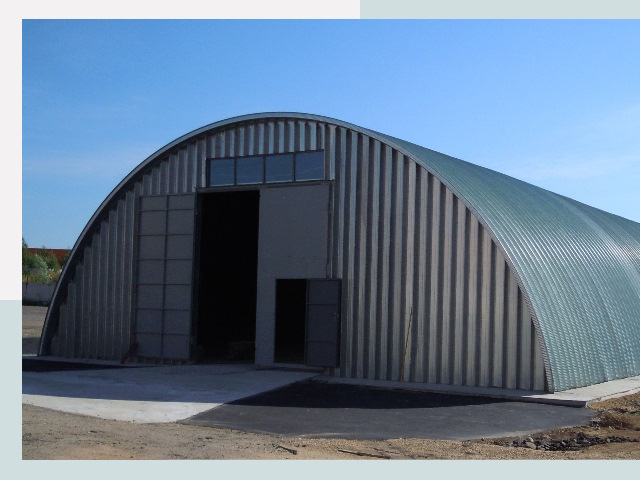 Сборные ангары по цене от 618 руб. в Каменск-Шахтинский