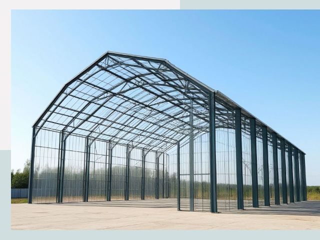 Легковозводимые ангары в Каменск-Шахтинский от 618 руб/м²