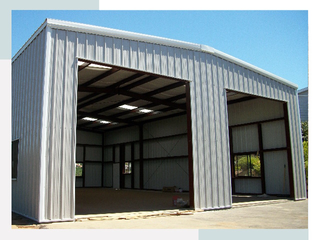 Легковозводимые ангары в Каменске-Шахтинском