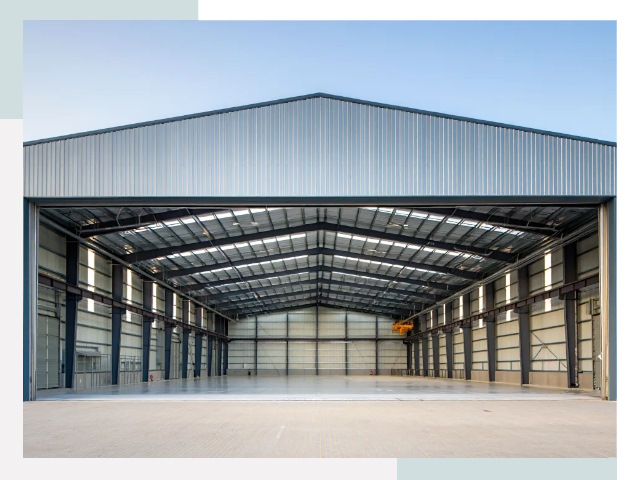 Большие ангары в Каменске-Шахтинском