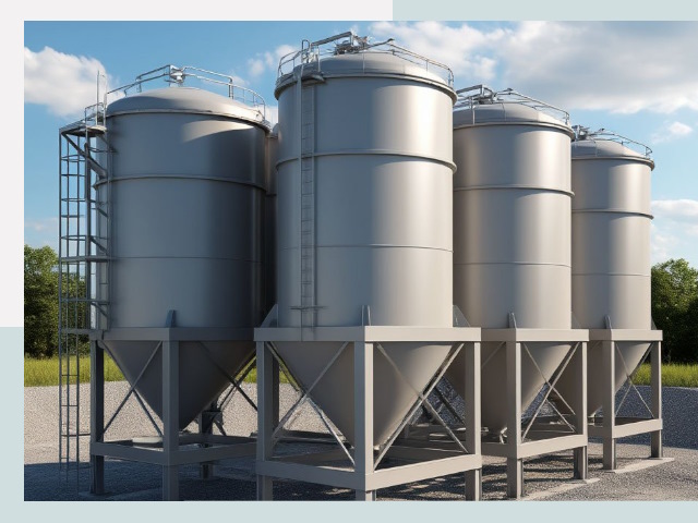 Металлические силосы от СтальСтрой-Ксш по цене 618 руб.