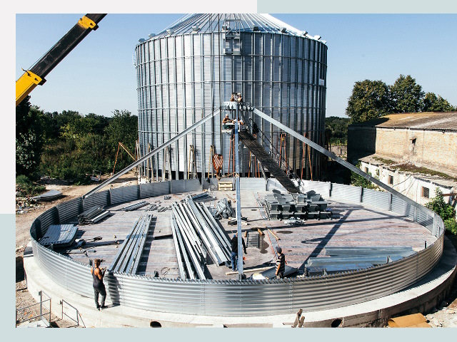 Силосы для зерна в Каменск-Шахтинский от 618 руб. - Надёжное хранение