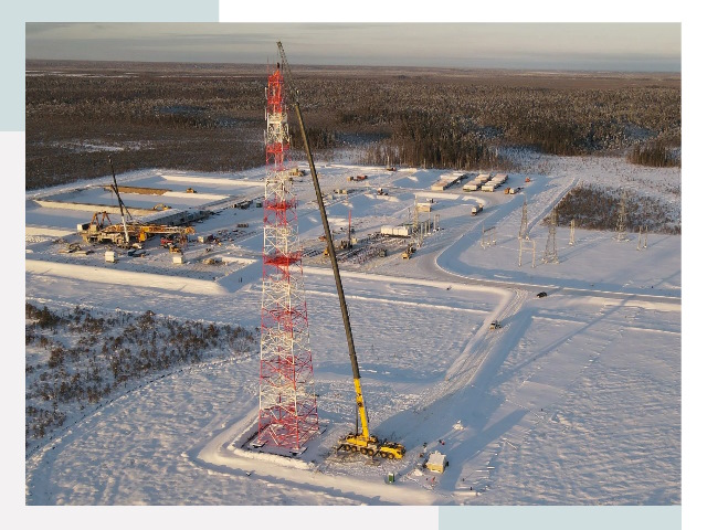 Мачты связи в Каменске-Шахтинском