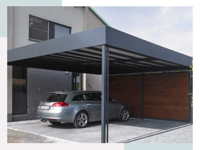 Металлические навесы в Каменске-Шахтинском