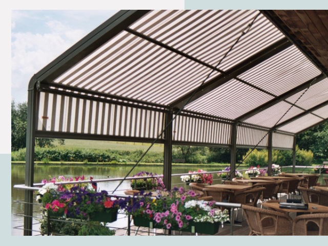 Элегантные навесы для кафе от 618 руб в Каменск-Шахтинский