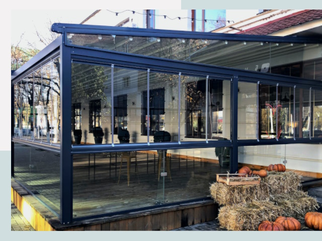 Летние веранды для кафе в Каменске-Шахтинском от 618 руб.