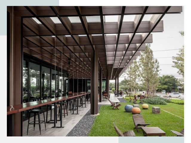 Летние веранды для кафе в Каменске-Шахтинском