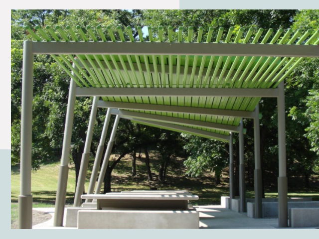 Перголы под ключ в Каменск-Шахтинский от 618 руб. - СтальСтрой-Ксш