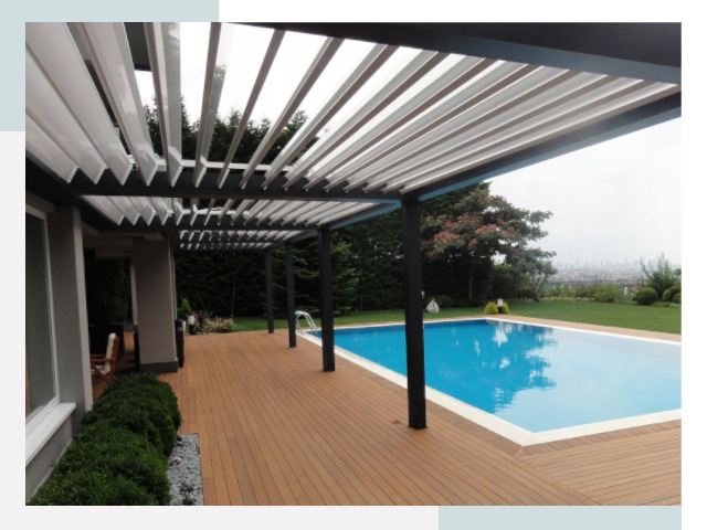 Перголы в Каменске-Шахтинском