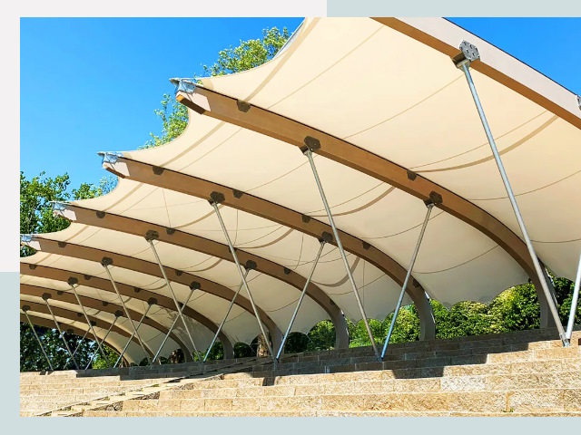 Мембранные конструкции в Каменск-Шахтинский от 618 руб. за м2