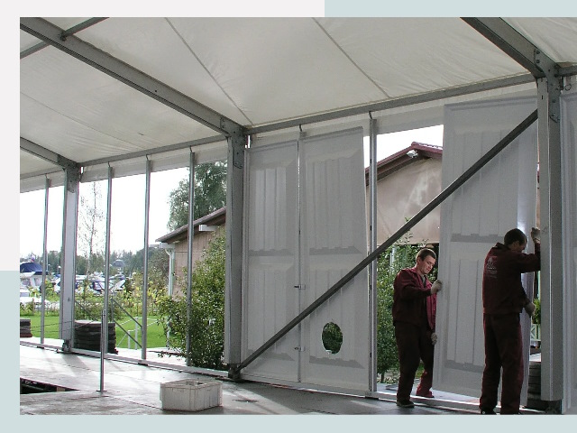 Быстро сборные шатры в Каменск-Шахтинский от 618 руб. за м²