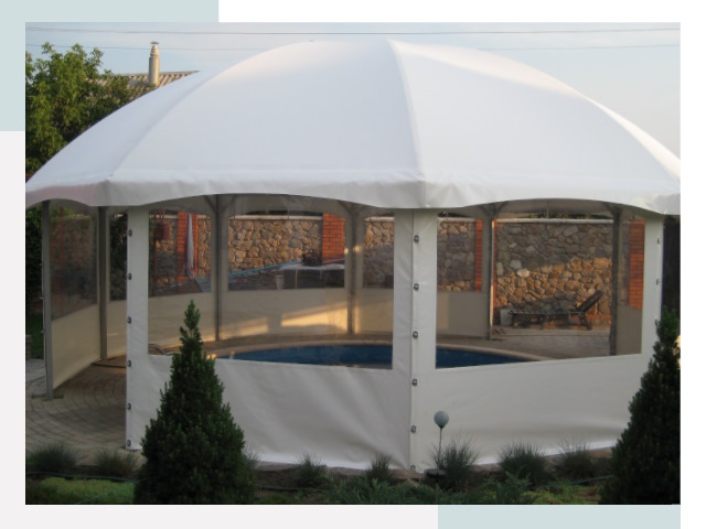 Тентовые павильоны в Каменске-Шахтинском