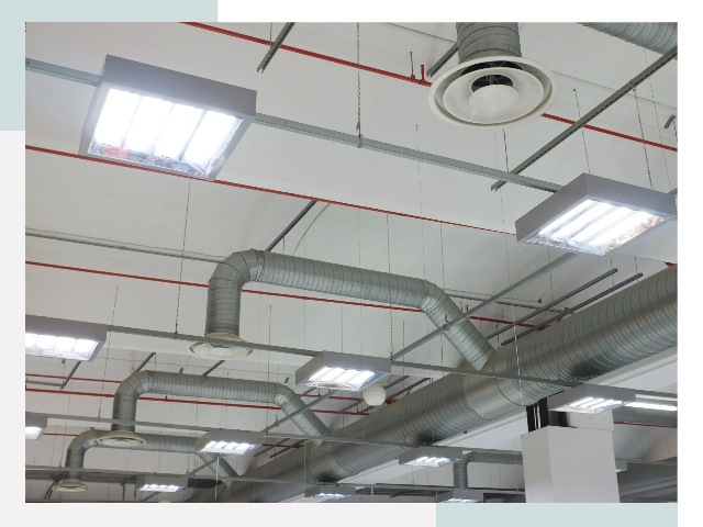 Вентиляция ангаров в Каменске-Шахтинском