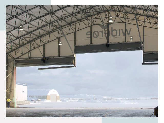 Ворота для ангаров в Каменске-Шахтинском