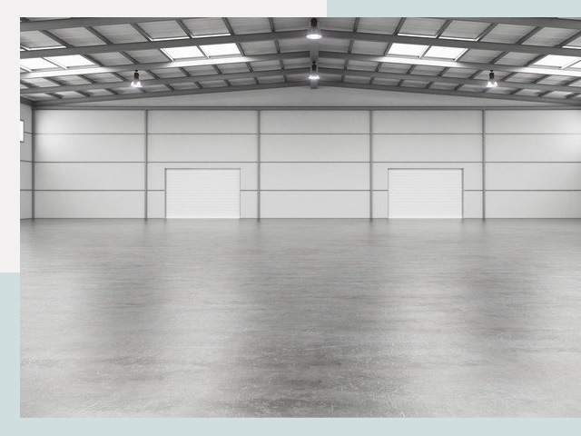 Полы для ангаров в Каменске-Шахтинском от 618 руб. за м2