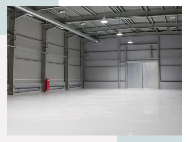 Полы для ангаров в Каменске-Шахтинском