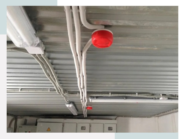 Системы безопасности ангаров в Каменске-Шахтинском