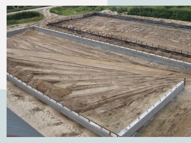 Фундамент для ангаров в Каменск-Шахтинский от 618 руб.