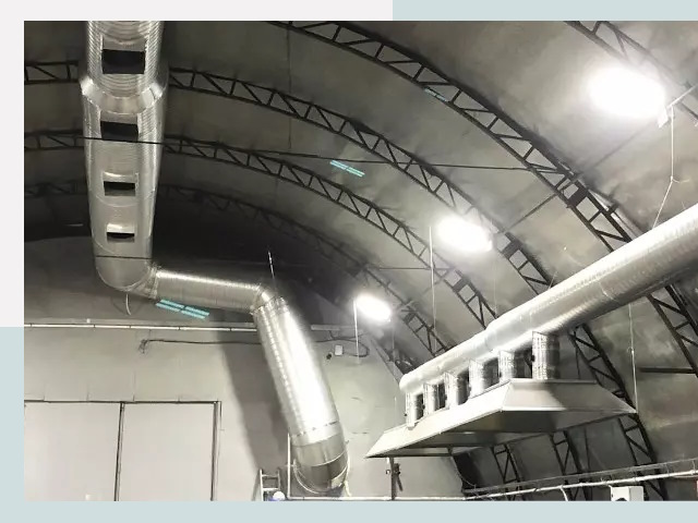 Инженерные системы ангаров от 618 руб. в Каменск-Шахтинский