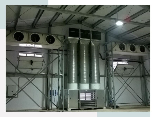 Инженерные системы для ангаров в Каменске-Шахтинском