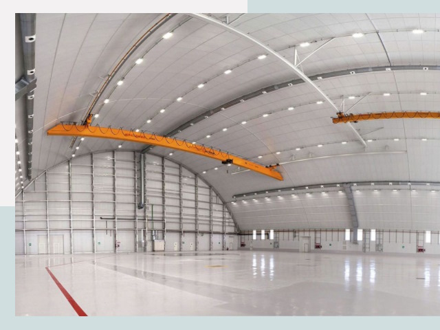 Оснащение ангаров в Каменск-Шахтинский от СтальСтрой-Ксш - цена от 618 руб.